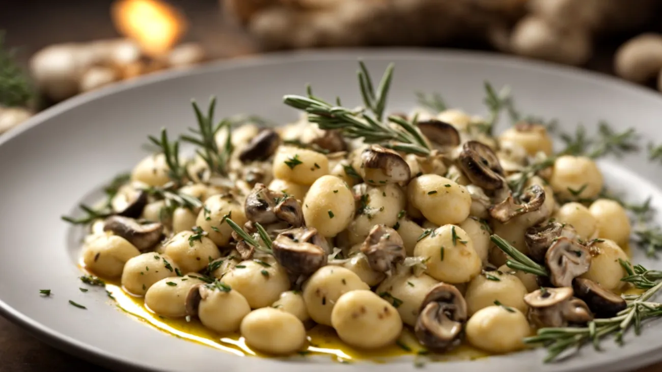 Toscana rosmarino funghi porcini."